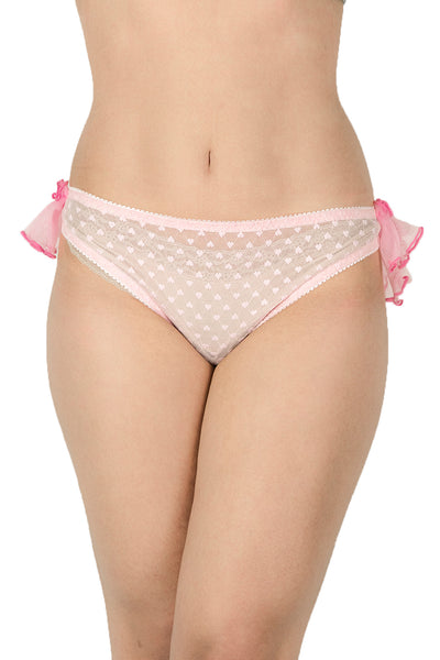 Clearance - Low Slung, Frilly, Layered Knickers with Bows ┃Starlinelingerie  – StarRivera
